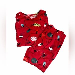Cat & Jack Red Holiday Pajama Set - super soft!